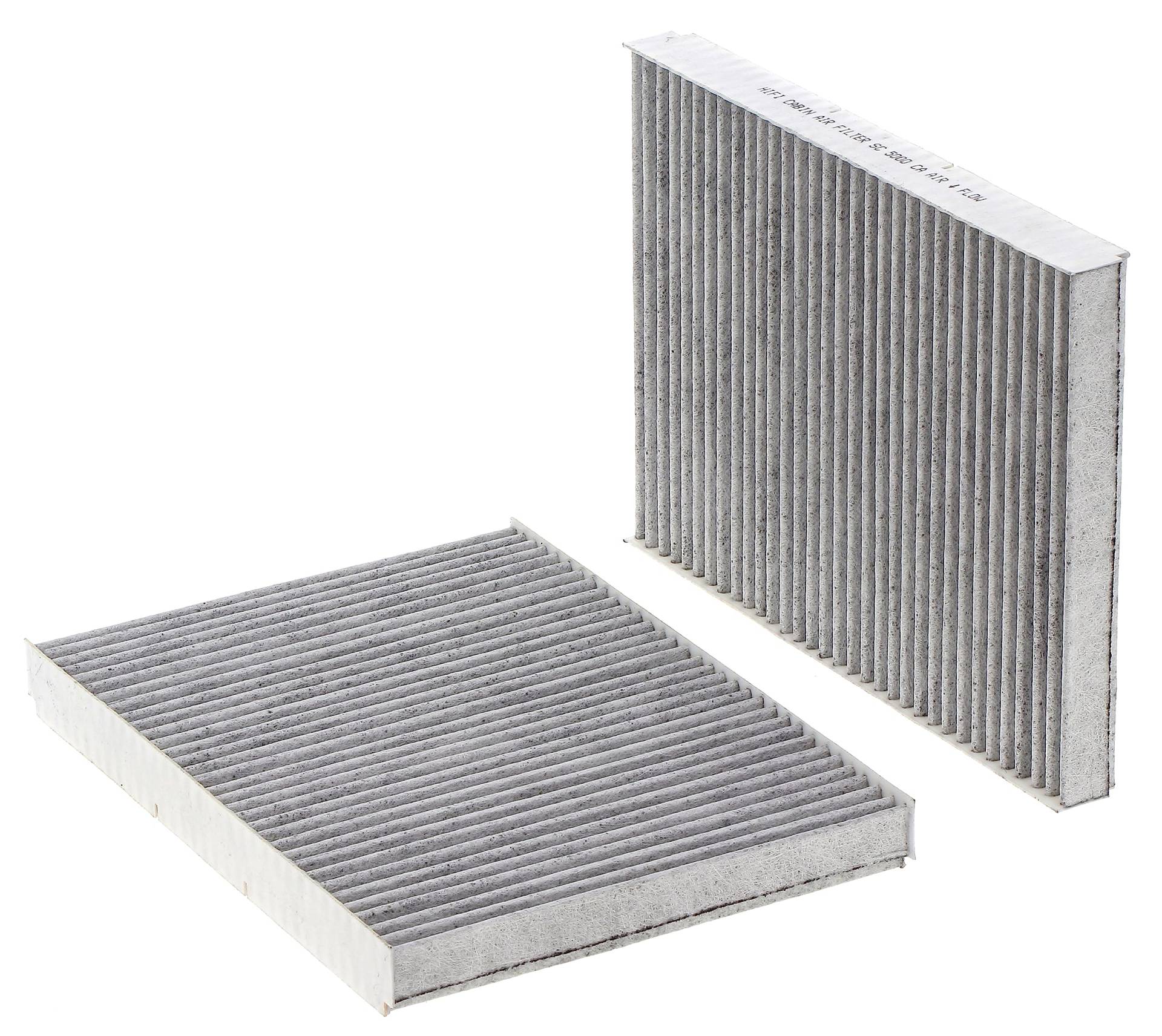 HIFI FILTER Innenraumfilter SC 5000 CA kompatibel mit SKL 2415-AK, LAK63, K1047A, CUK2862, PCK8045, WA61286 von HIFI