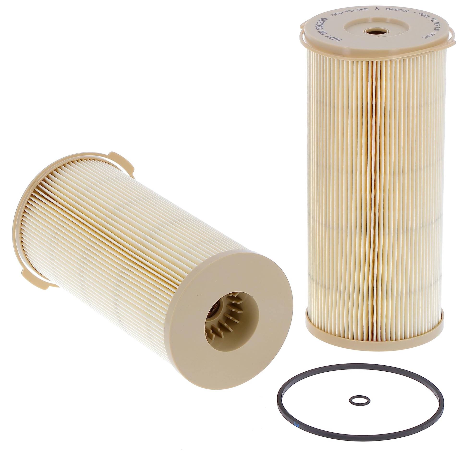 HIFI FILTER Kraftstofffilter SN 920230 kompatibel mit SK 3927/R, PF7890-30, 2020PM-OR, 33791 von HIFI