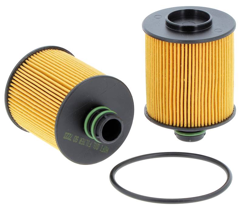 HIFI FILTER Ölfilter SO 7223 kompatibel mit SO 97007, OX779D, WO1572X, HU8006Z, OE682/3 von HIFI