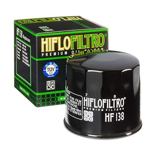 HIFLO Ölfilter für Suzuki GSF Bandit 1200 2001-2003 (Motorradölfilter) von HIFLO