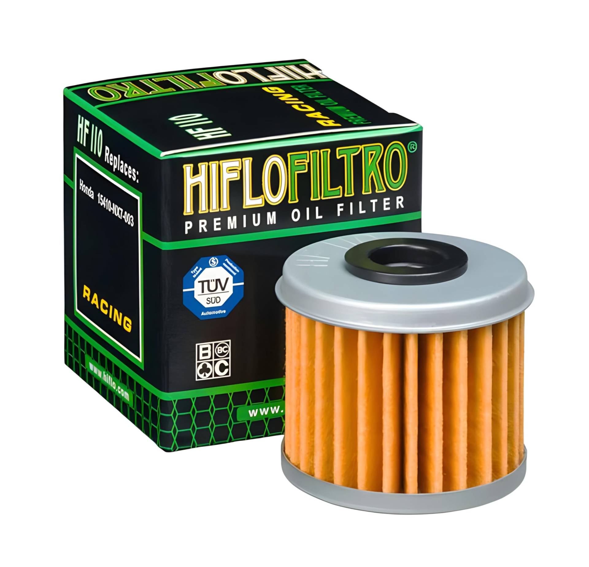 Hiflo Motorrad Ölfilter HF110 von HIFLO