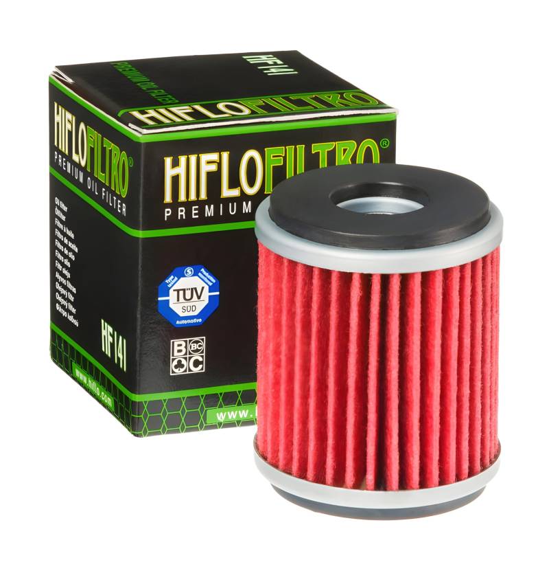 Ölfilter HIFLOFILTRO für Yamaha WR 125 R 22B7 DE071 2013 15 PS, 11 kw von HIFLO