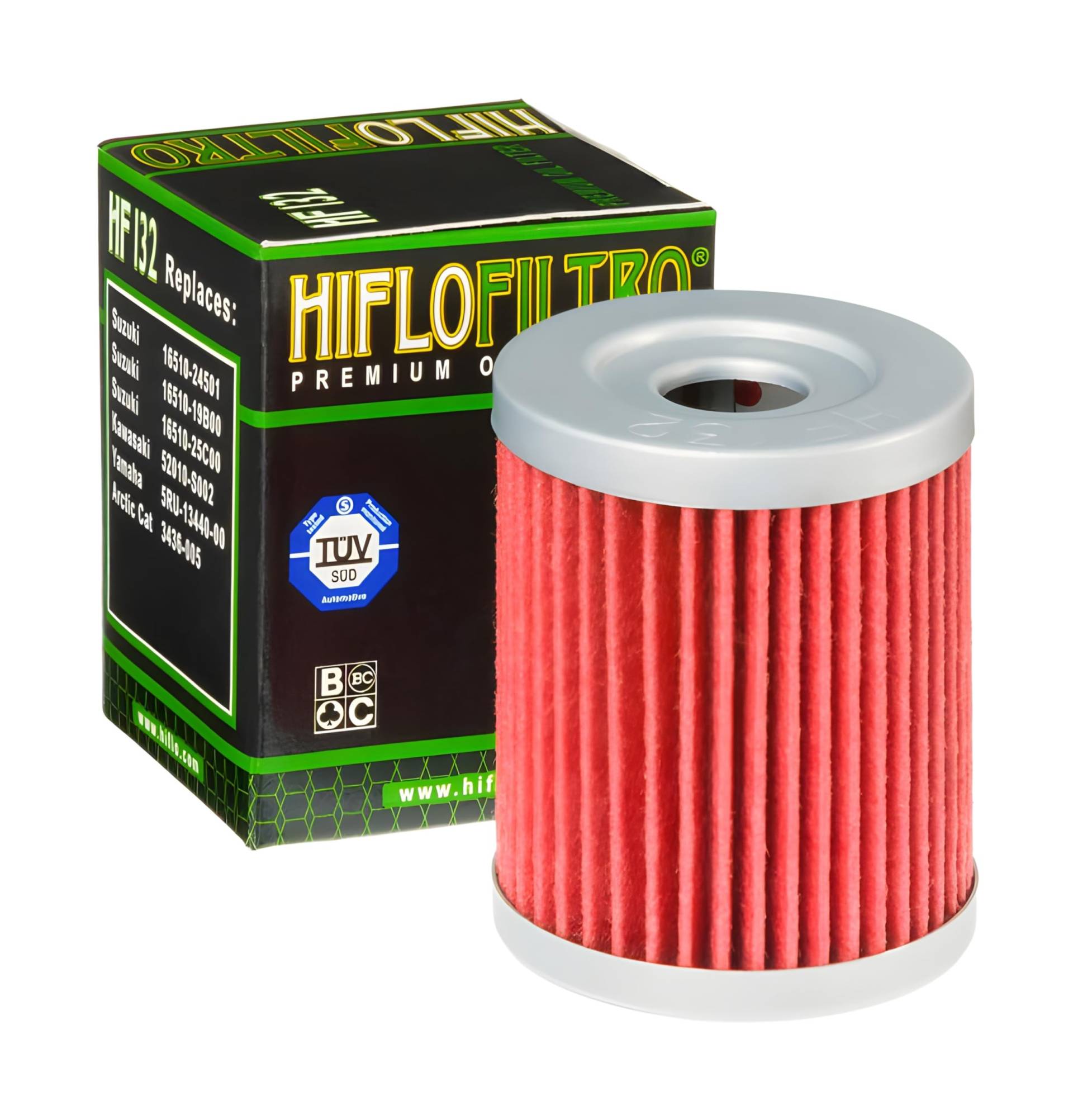 Ölfilter Hiflo HF132 für Suzuki von HIFLO