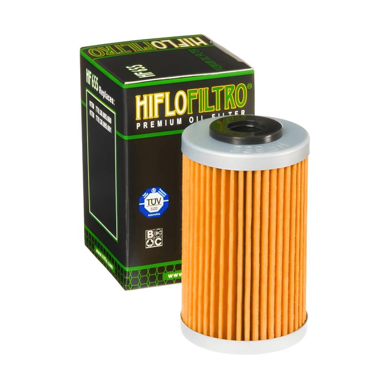 Ölfilter Hiflo für Husaberg FE 390 / KTM EXC 450 i.e. / Sixdays von HIFLO