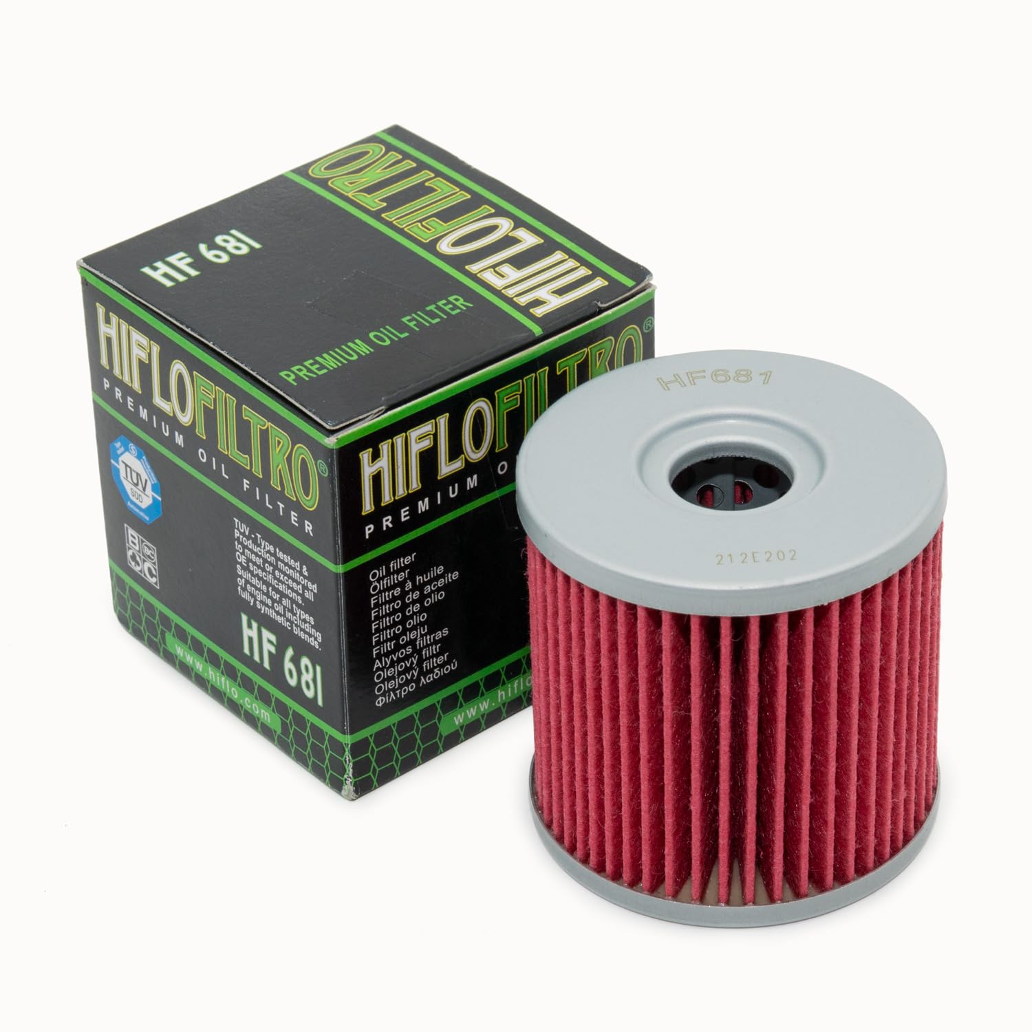 Ölfilter Hiflo für Hyosung GT 650 / S/R/Comet/GV 650 i Pro von HIFLO