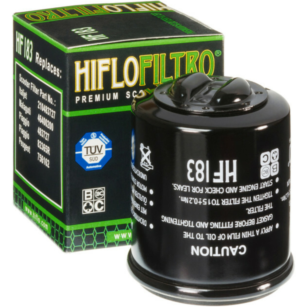 Hiflofiltro Ölfilter - hf183 für piaggio, vespa, aprilia von HIFLOFILTRO