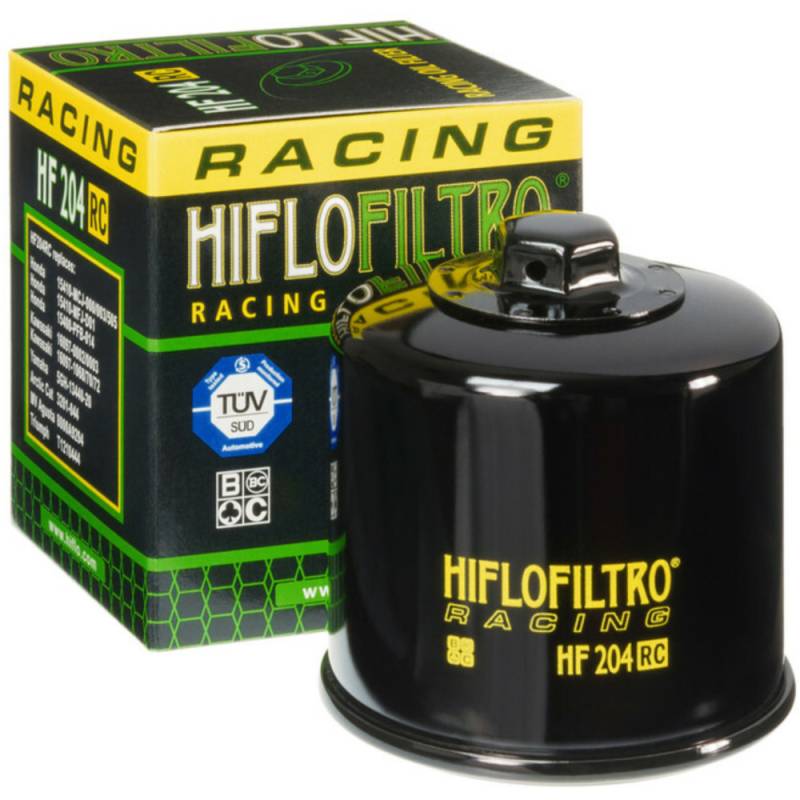 Ölfilter hiflofiltro racing hf204rc für honda, triumph, yamaha von HIFLOFILTRO