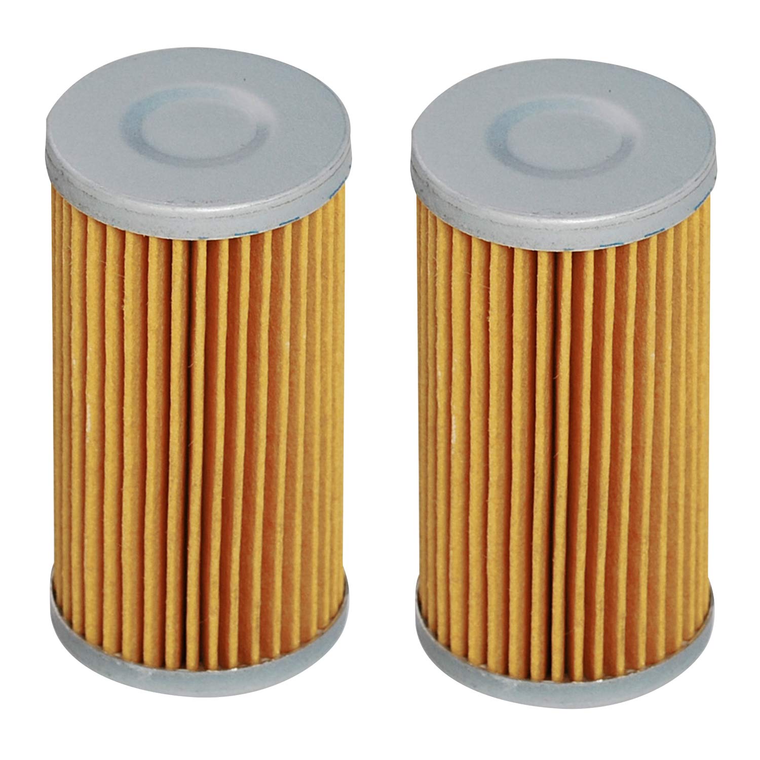 HIFROM Fuel Filter Compatible with Yanmar TS105 TS130 1GM 2GM 3GM 2QM 2YM 3YM 3GT 3HM SB12 YSB8 YSB12 YSM87 YSM12 Motor Engine 104500-55710 24341-000440 18-79960 (Pack of 2) von hifrom