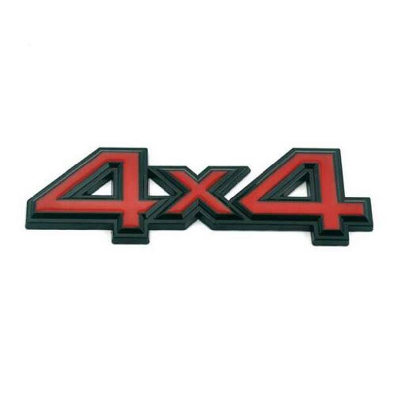 HIGGER Auto-Aufkleber-Emblem-Ausweis des Metall-4X4 Allradantriebs für Auto von HIGGER