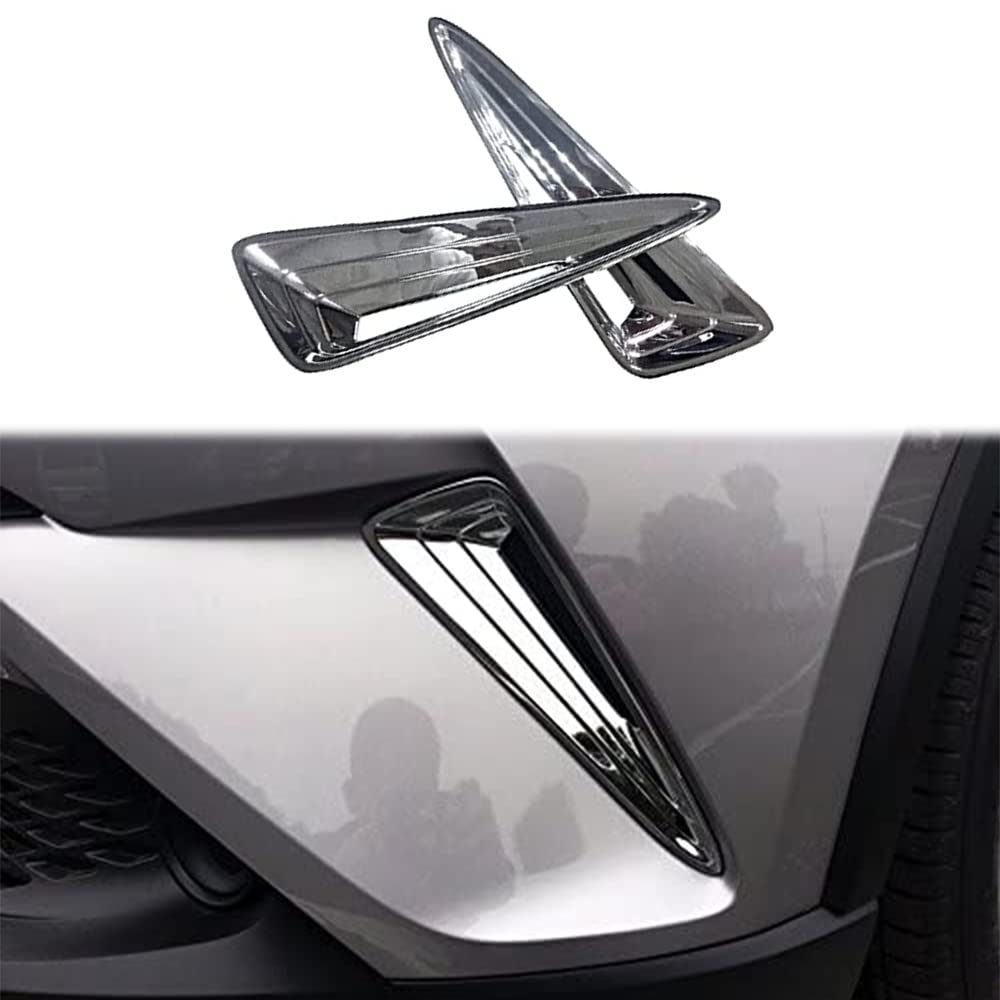 HIGH FLYING für C-HR CHR 2016-2019 Exterieur Frontschürze Stylingleisten 2 Stück von HIGH FLYING