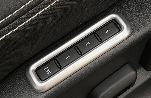 Interieur Memory Funktion Dekor ABS Kunststoff Matt 1 Stück für Kodiaq 2017-2022 von HIGH FLYING