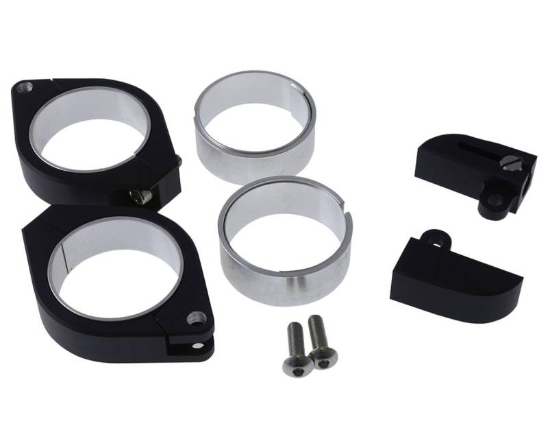 HIGHSIDER Blinkerhalter Set M8 für 38-41mm schwarz von HIGHSIDER