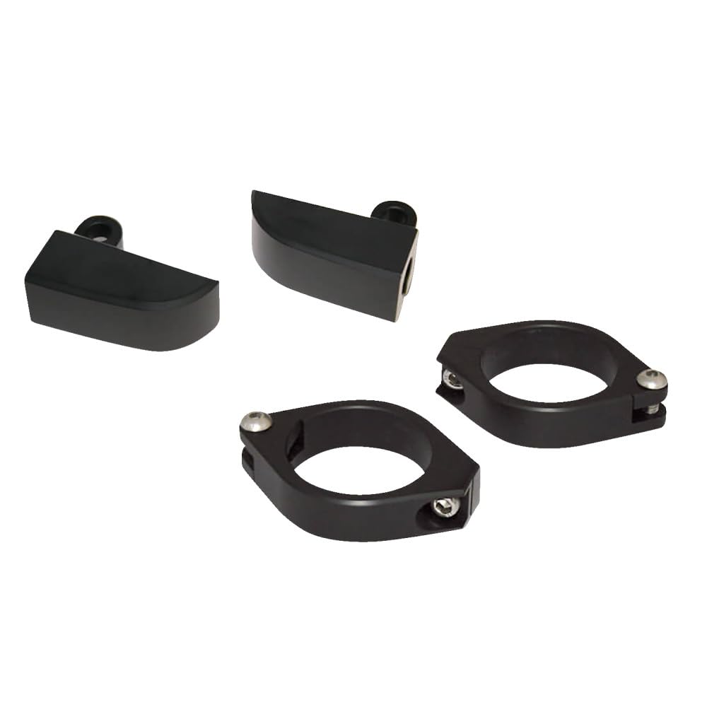 HIGHSIDER Blinkerhalter Set M8 für 42-43mm schwarz von HIGHSIDER