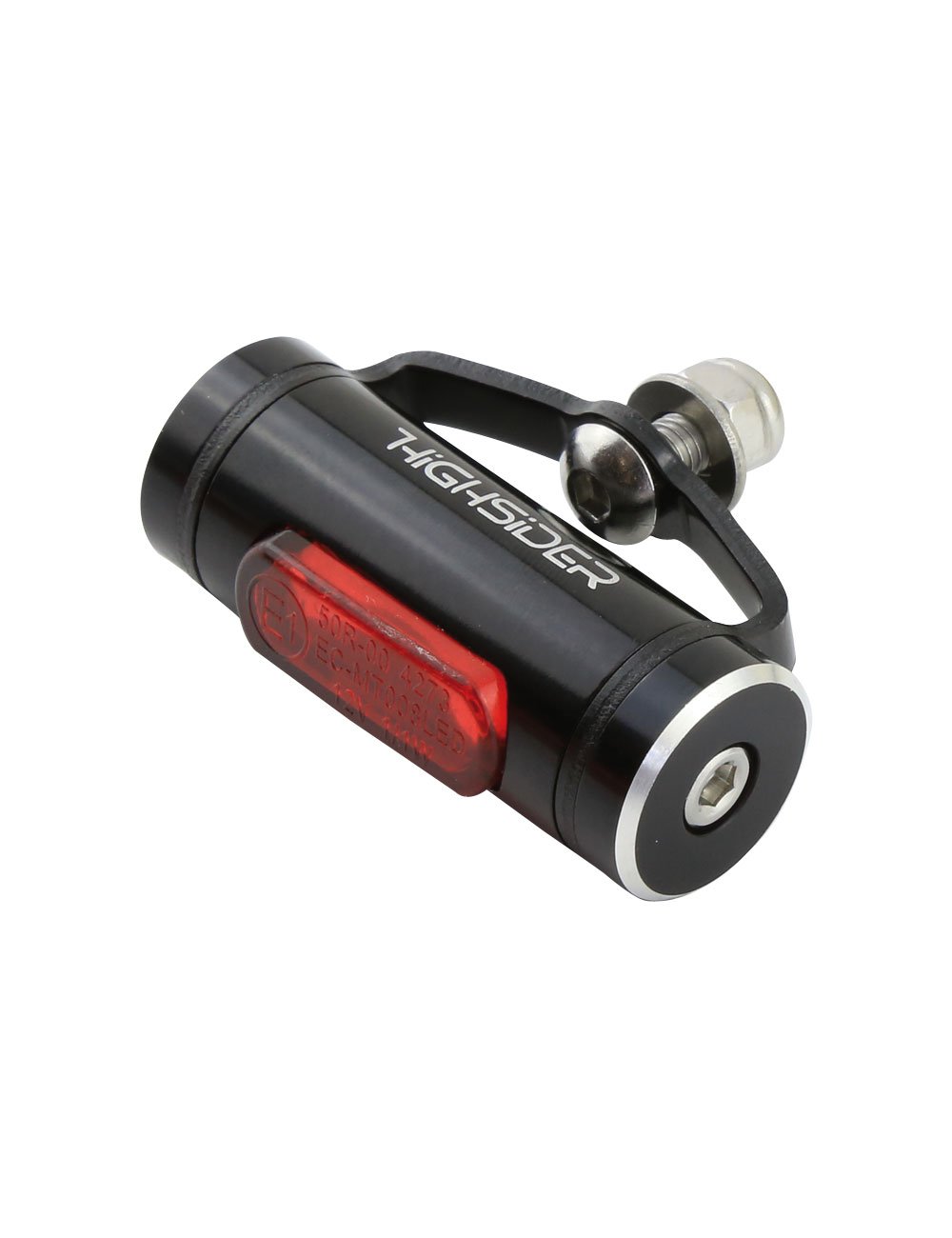 HIGHSIDER Conero Typ 1 Motorrad LED Rücklicht, E-geprüft (Rot) von HIGHSIDER