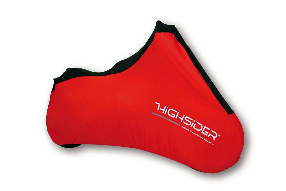 Highsider Indoor-Abdeckplane, Spandex, XL, rot von HIGHSIDER