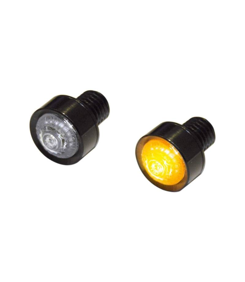 HIGHSIDER LED-Blinker Einheit MONO schwarz eloxiert von HIGHSIDER