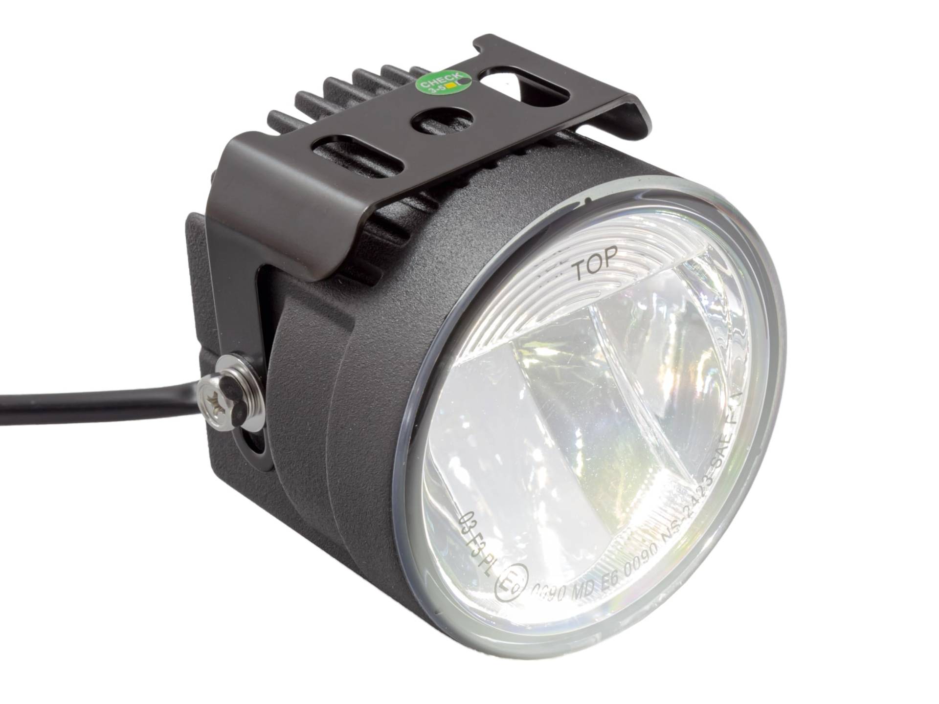 HIGHSIDER LED-Nebelscheinwerfer, schwarz von HIGHSIDER