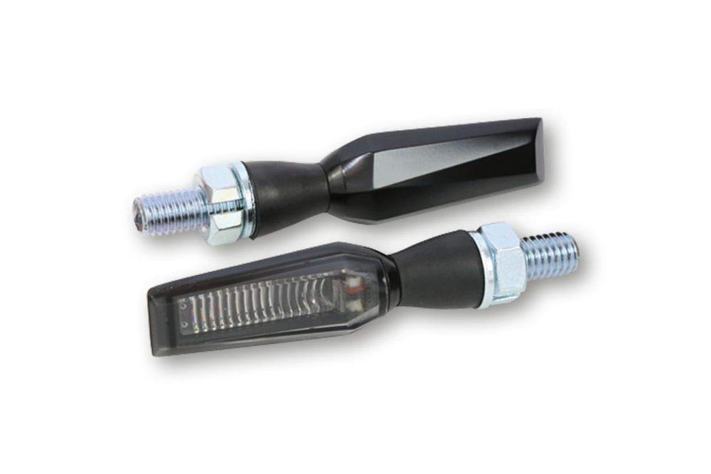 Highsider LED-Blinker FALCON, schwarz von HIGHSIDER