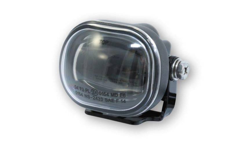 HIGHSIDER Nebelscheinwerfer LED-MICRO, schwarz von HIGHSIDER