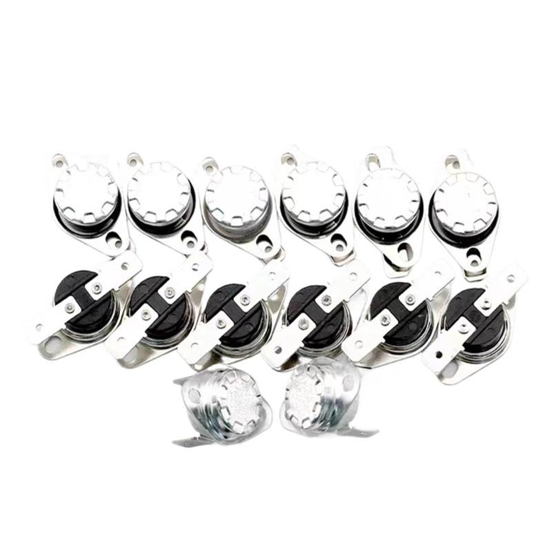 100PCS ±3 Grad KSD301 302 10A 16A 250V 40-300grad Keramik Normalerweise Geschlossen Offen Temperatur Schalter thermostat 45C(100PCS KSD302 16A NO,STANDARD_100℃) von HIHSYEWYB