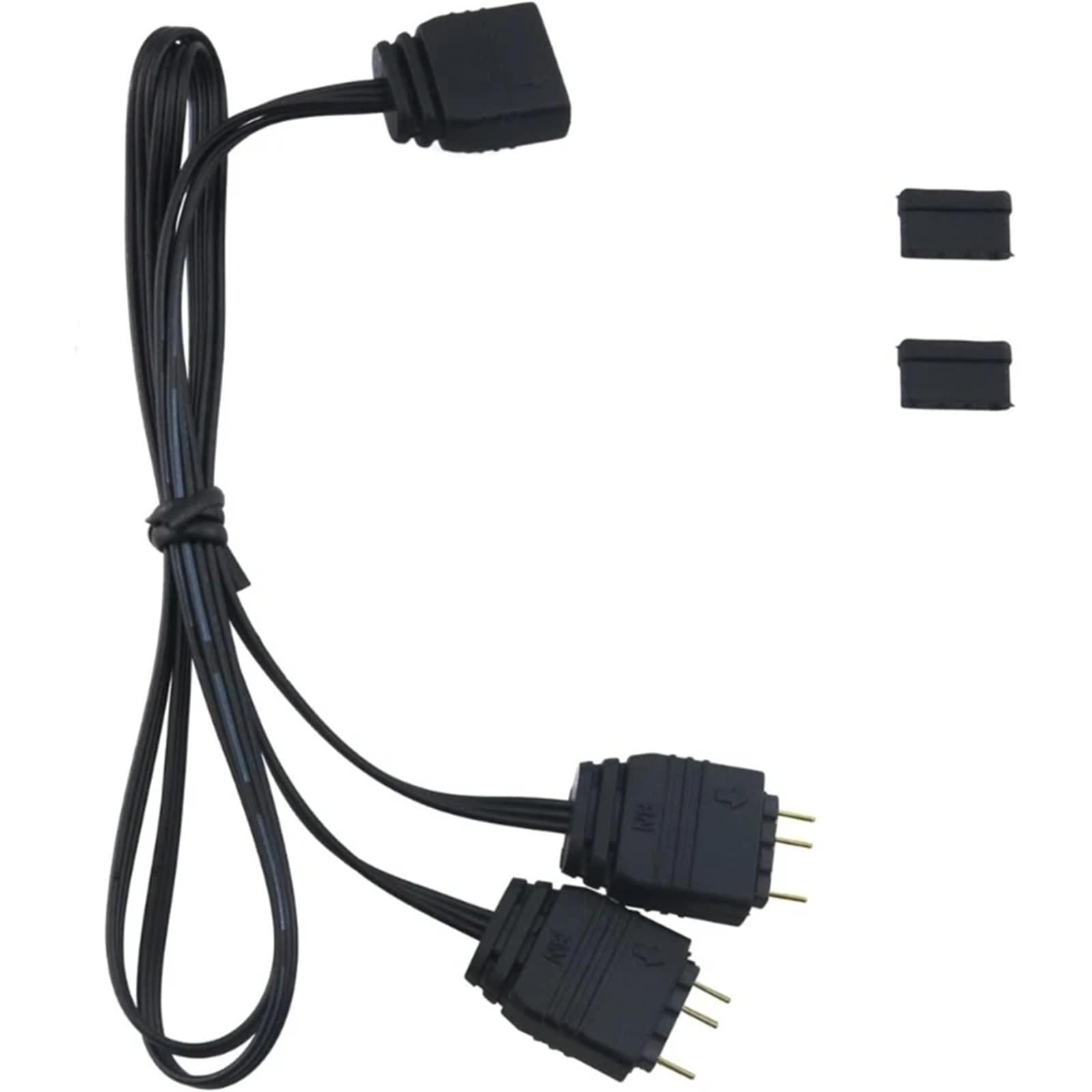 1PC 5V 3Pin VDG zu 5V 3Pin ARGB SYNC Adapter Kabel for Gigabyte Motherboard SYNC PC Chassis Kühlung Fans Zubehör von HIHSYEWYB