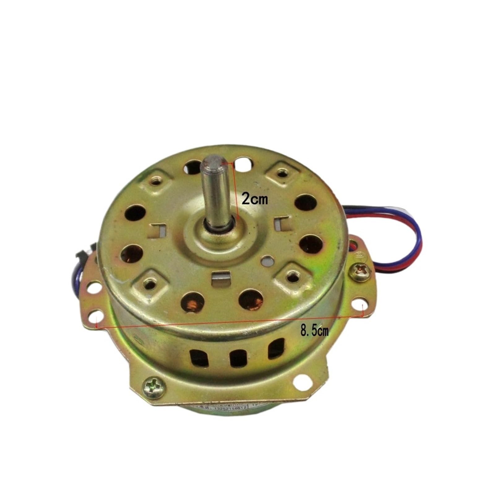 1PCS YYHS-40 Klimaanlage Lüfter Motor 220V 10W Belüftung Lüfter Motor Reinem Kupfer Draht Fan Teile von HIHSYEWYB