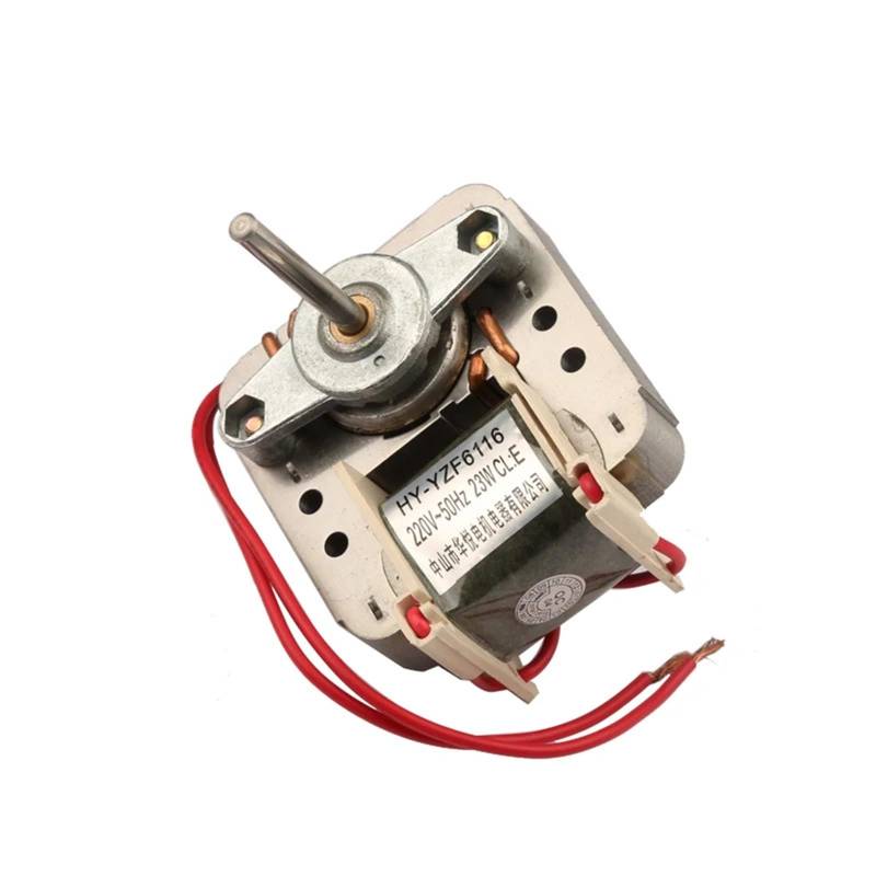 23 W 220 V Kühlschrank-Lüftermotor, Kühlschrank, luftgekühlter Lüfter, HY-YZF6116, Spaltpol-Lüfter, Gefrierschrank-Teile von HIHSYEWYB