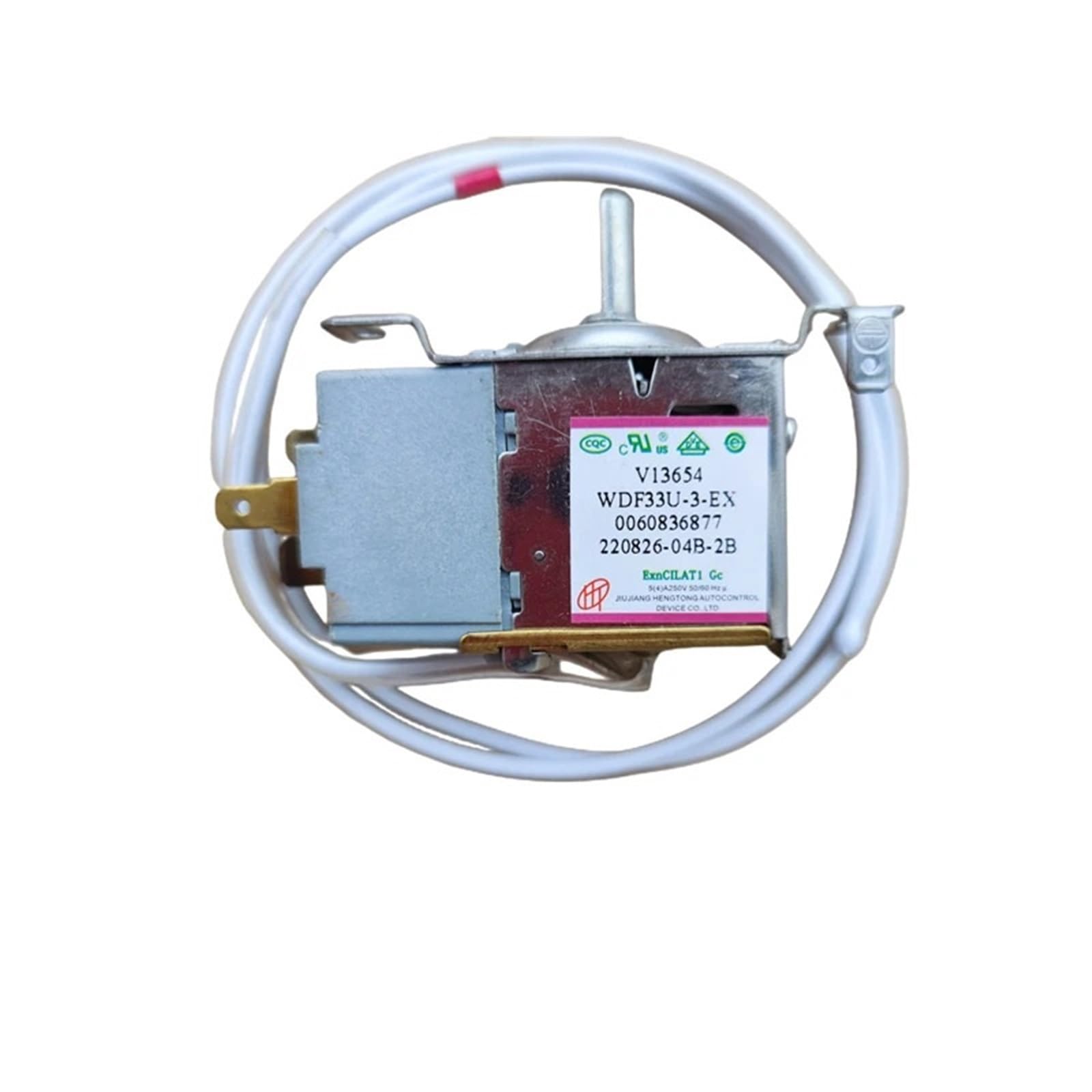 For Kühlschrankthermostat 0060836877 WDF33U-3-EX Temperaturregelungsschalter Kühlzubehör von HIHSYEWYB