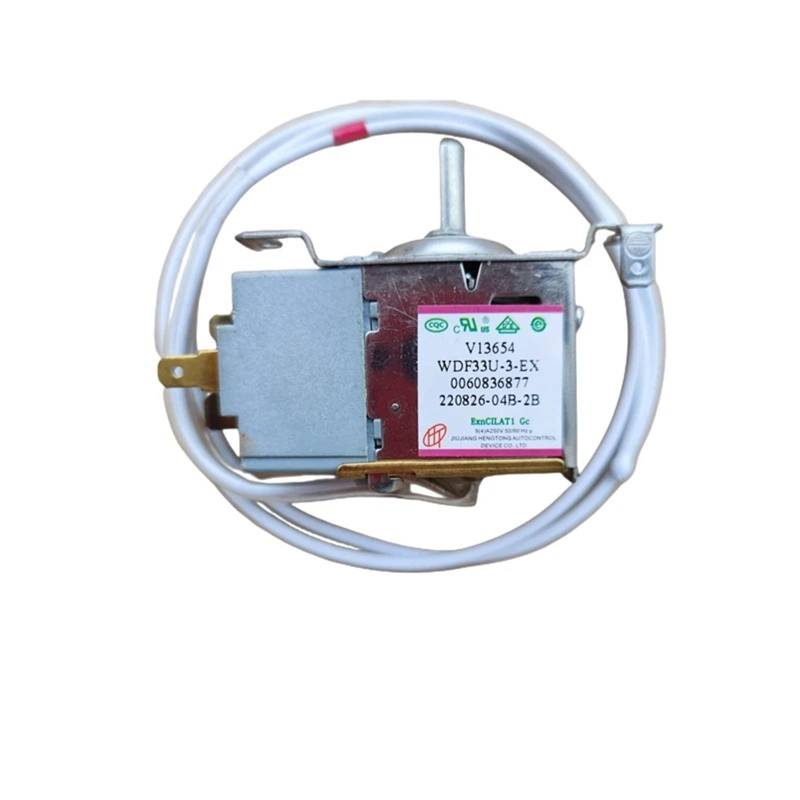 For Kühlschrankthermostat 0060836877 WDF33U-3-EX Temperaturregelungsschalter Kühlzubehör von HIHSYEWYB