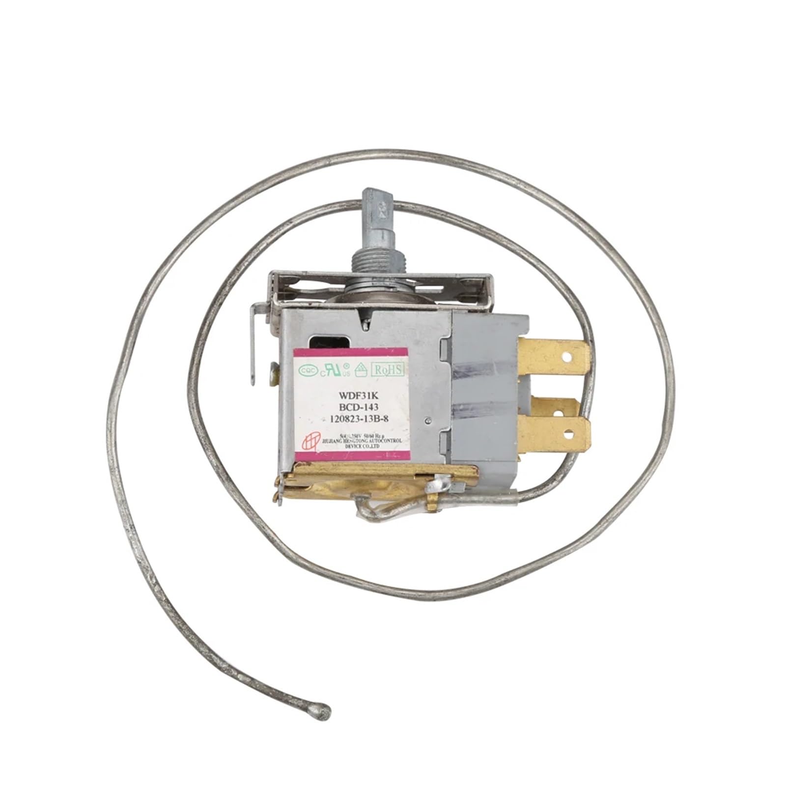 WDF-18 Kühlschrankthermostat, 3 Fuß Gefrierschrank-Temperaturreglerschalter, Kühlschrankzubehör von HIHSYEWYB