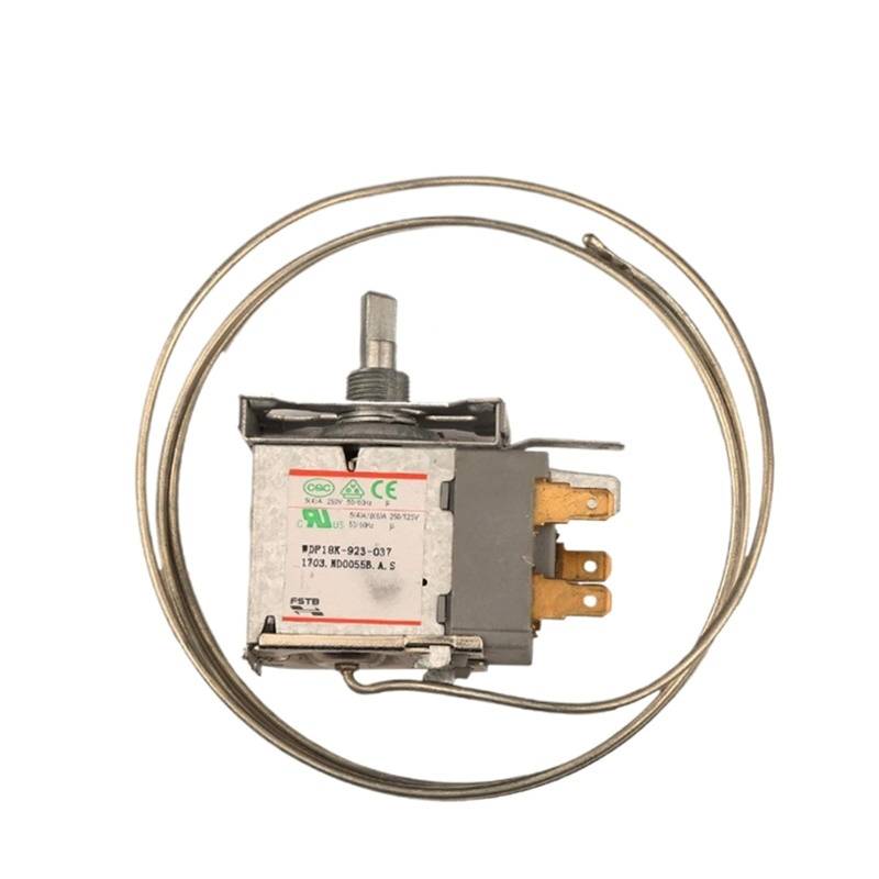 WDF18K-923-037 Kühlschrank-Temperaturregler, 3 Fuß Gefrierschrank-Thermostatschalter-Zubehör von HIHSYEWYB