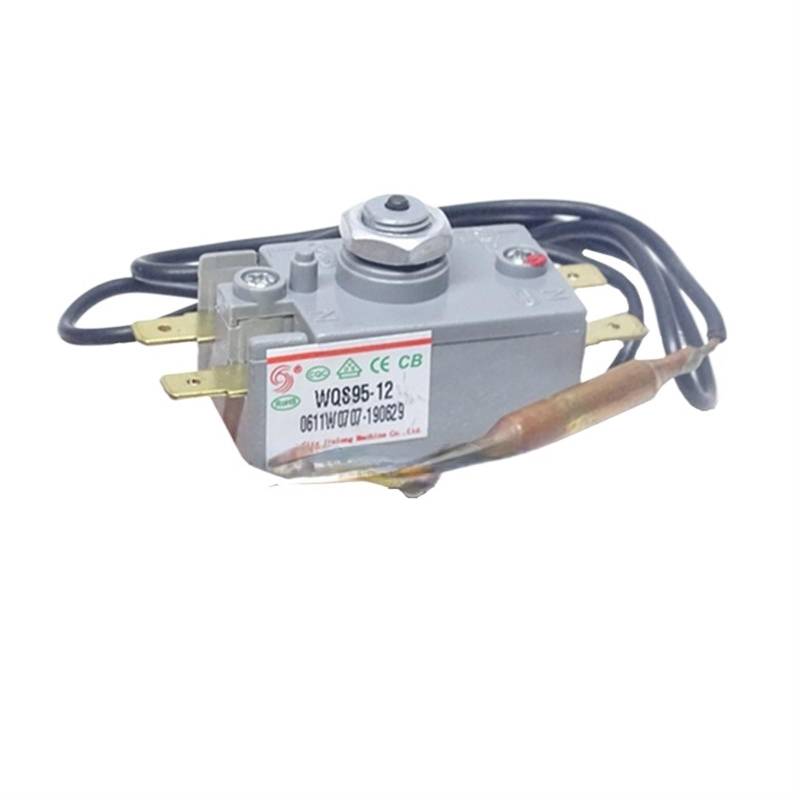 WQS95-12/123A Temperaturbegrenzer 20A/250V Manueller Reset-Thermostat for elektrische Warmwasserbereiter-Reparaturteile von HIHSYEWYB