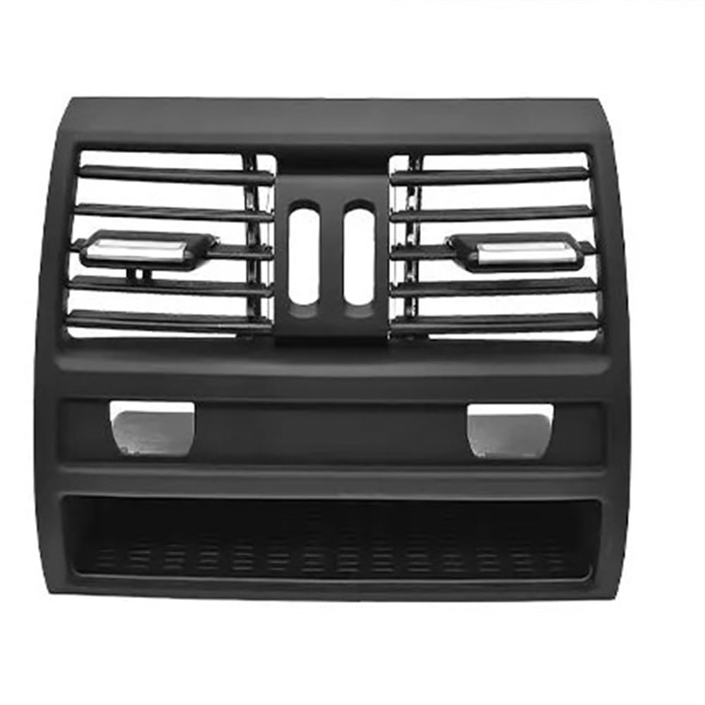 Auto Klimaanlage Grill Auto Hinten Armlehne AC Klimaanlage Vent Grill Zubehör Für F10 Für F11 Für 5 Serie Für 520 523 525 528 535i 64229158312(Model A) von HIIAW