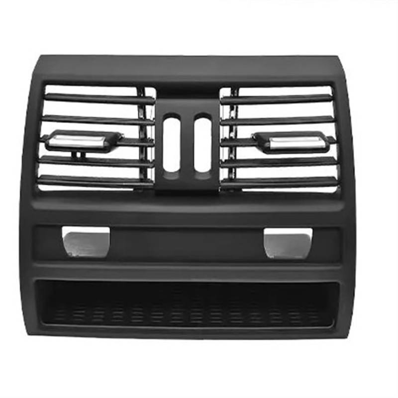 Auto Klimaanlage Grill Auto Hinten Armlehne AC Klimaanlage Vent Grill Zubehör Für F10 Für F11 Für 5 Serie Für 520 523 525 528 535i 64229158312(Model A) von HIIAW