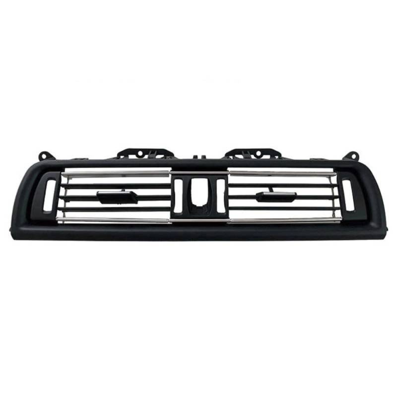 Auto Klimaanlage Grill Für 5er-Serie Für F10 Für F11 Für F18 Für 520i 523i 525i 528i 535i LHD RHD Vorne Und Hinten Klimaanlage Verchromte Lüftungsgitterabdeckung(High end Model) von HIIAW