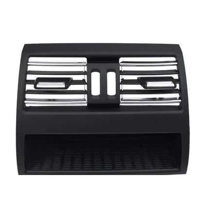 Auto Klimaanlage Grill Für 5er-Serie Für F10 Für F11 Für F18 Für 520i 523i 525i 528i 535i LHD RHD Vorne Und Hinten Klimaanlage Verchromte Lüftungsgitterabdeckung(Rear-Mode A) von HIIAW