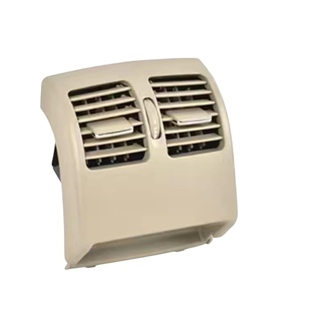 Auto Klimaanlage Grill Für C E Klasse Für W204 Für W207 Basisversion Auto Hinten Zurück Mittelkonsole A/C Air Vent Outlet Klimaanlage Grille Montage(Beige) von HIIAW