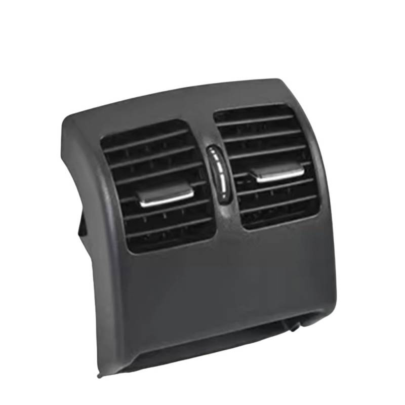 Auto Klimaanlage Grill Für C E Klasse Für W204 Für W207 Basisversion Auto Hinten Zurück Mittelkonsole A/C Air Vent Outlet Klimaanlage Grille Montage(Black) von HIIAW