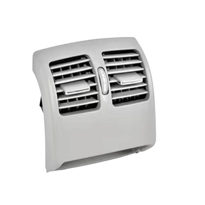 Auto Klimaanlage Grill Für C E Klasse Für W204 Für W207 Basisversion Auto Hinten Zurück Mittelkonsole A/C Air Vent Outlet Klimaanlage Grille Montage(Gray) von HIIAW