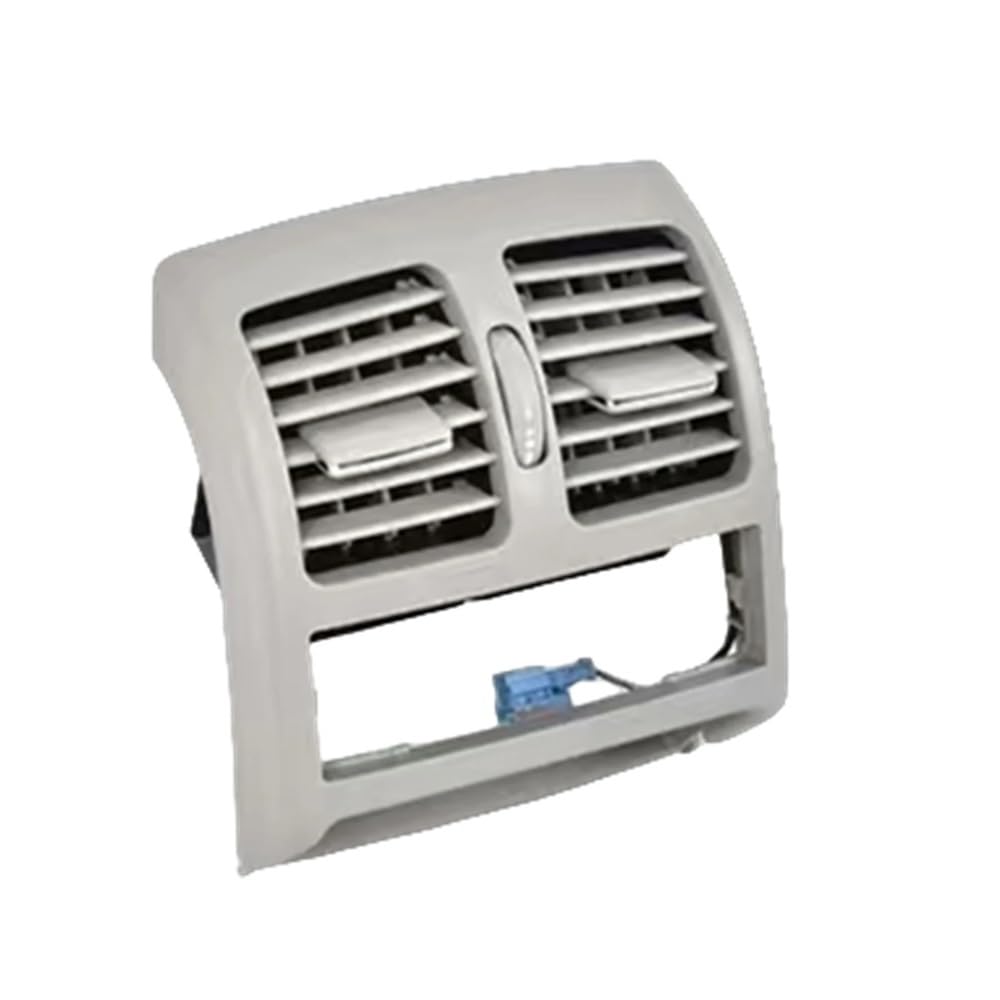 Auto Klimaanlage Grill Für C E Klasse Für W204 Für W207 Erweiterte Version Auto Hinten Mittelkonsole A/C Air Vent Outlet Klimaanlage Grille Montage(Gray) von HIIAW