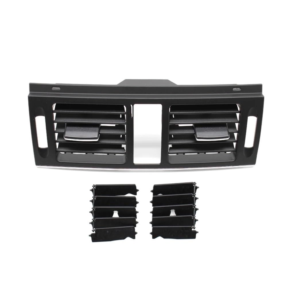 Auto Klimaanlage Grill Für C Klasse Für W204 Für 180 200 220 230 260 300 350 ​​RHD Vorne Hinten Klimaanlage AC Vent Grille Outlet Panel Abdeckung(Central Model A) von HIIAW