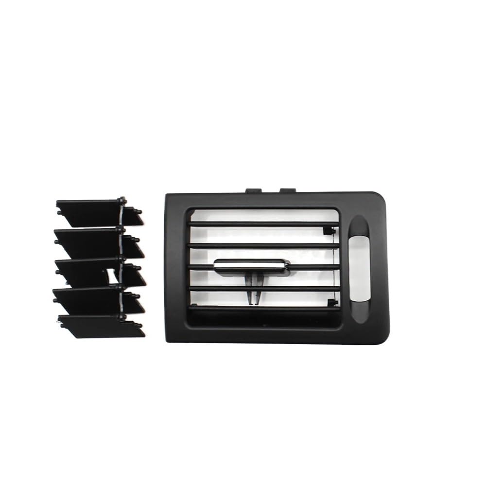 Auto Klimaanlage Grill Für C Klasse Für W204 Für 180 200 220 230 260 300 350 ​​RHD Vorne Hinten Klimaanlage AC Vent Grille Outlet Panel Abdeckung(RHD Left Black) von HIIAW