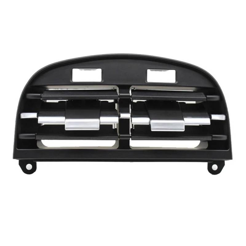 Auto Klimaanlage Grill Für Ghibli 2014-2020 670021523 Hinten Konsole Klimaanlage AC Vent Grille Outlet Abdeckung Panel Slider Clip(Black) von HIIAW