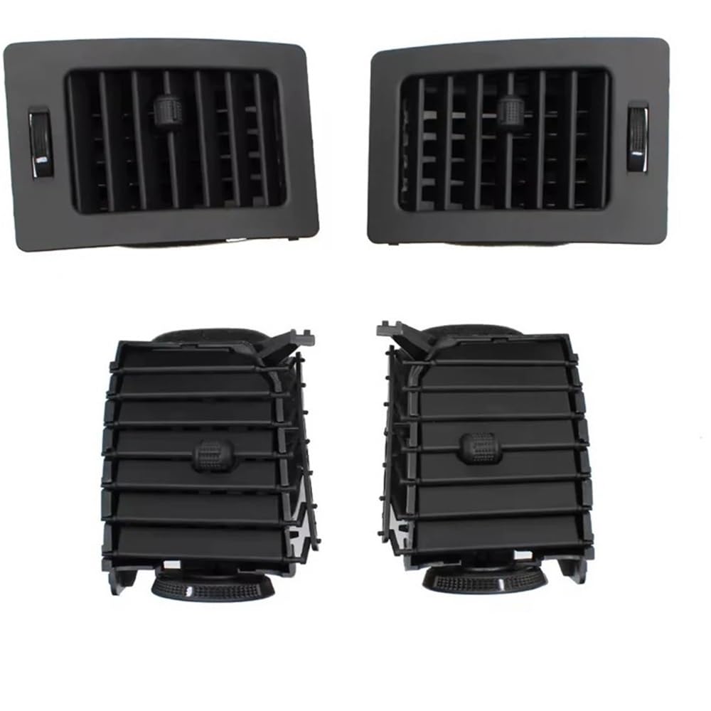 Auto Klimaanlage Grill Für Hilux 2004-2015 Auto Vorne Zentrale Dashboard Panel Links Rechts Air Vent Outlet Montage Teile A/C Air Vent Outlet(4pcs air) von HIIAW