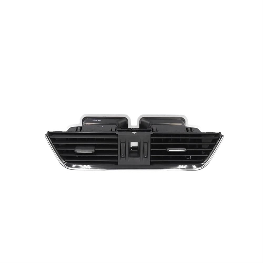 Auto Klimaanlage Grill Für Octavia 2015 2016 2017-2021 5ED820951 5ED819701 5ED819203 Dashboard Links Rechts Zentrale Hinten Air Outlet Vent(Chrome Middle) von HIIAW