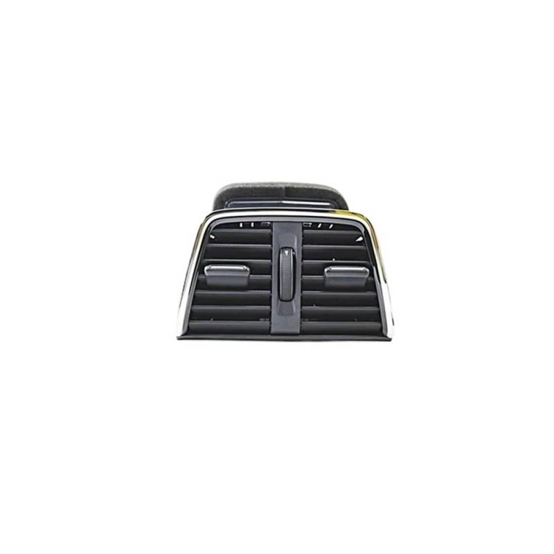 Auto Klimaanlage Grill Für Octavia 2015 2016 2017-2021 5ED820951 5ED819701 5ED819203 Dashboard Links Rechts Zentrale Hinten Air Outlet Vent(Chrome Rear) von HIIAW