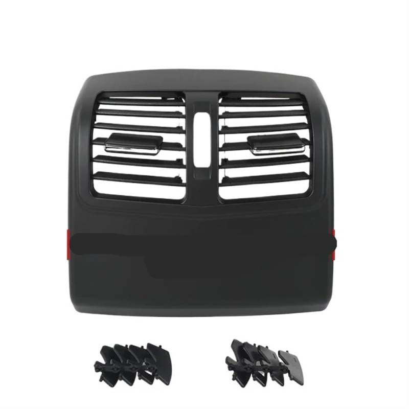 Auto Klimaanlage Grill Für W212 Für CGI Für E200 Für E220 Für E250 Für E260 Für E280 LHD RHD Auto AC Hinten Klimaanlage Vent Grille Panel Abdeckung(A Black) von HIIAW