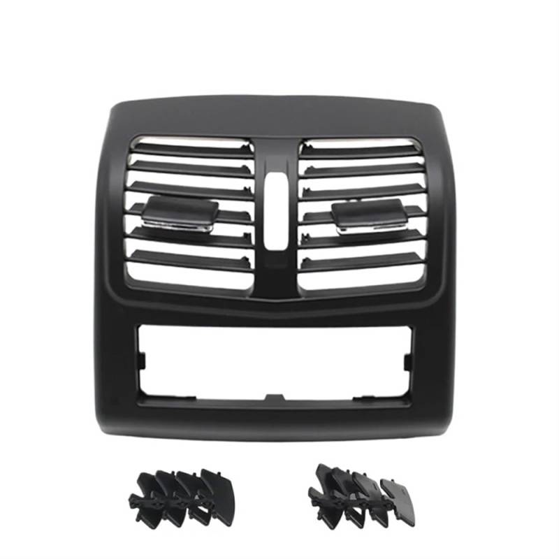 Auto Klimaanlage Grill Für W212 Für CGI Für E200 Für E220 Für E250 Für E260 Für E280 LHD RHD Auto AC Hinten Klimaanlage Vent Grille Panel Abdeckung(B Black) von HIIAW