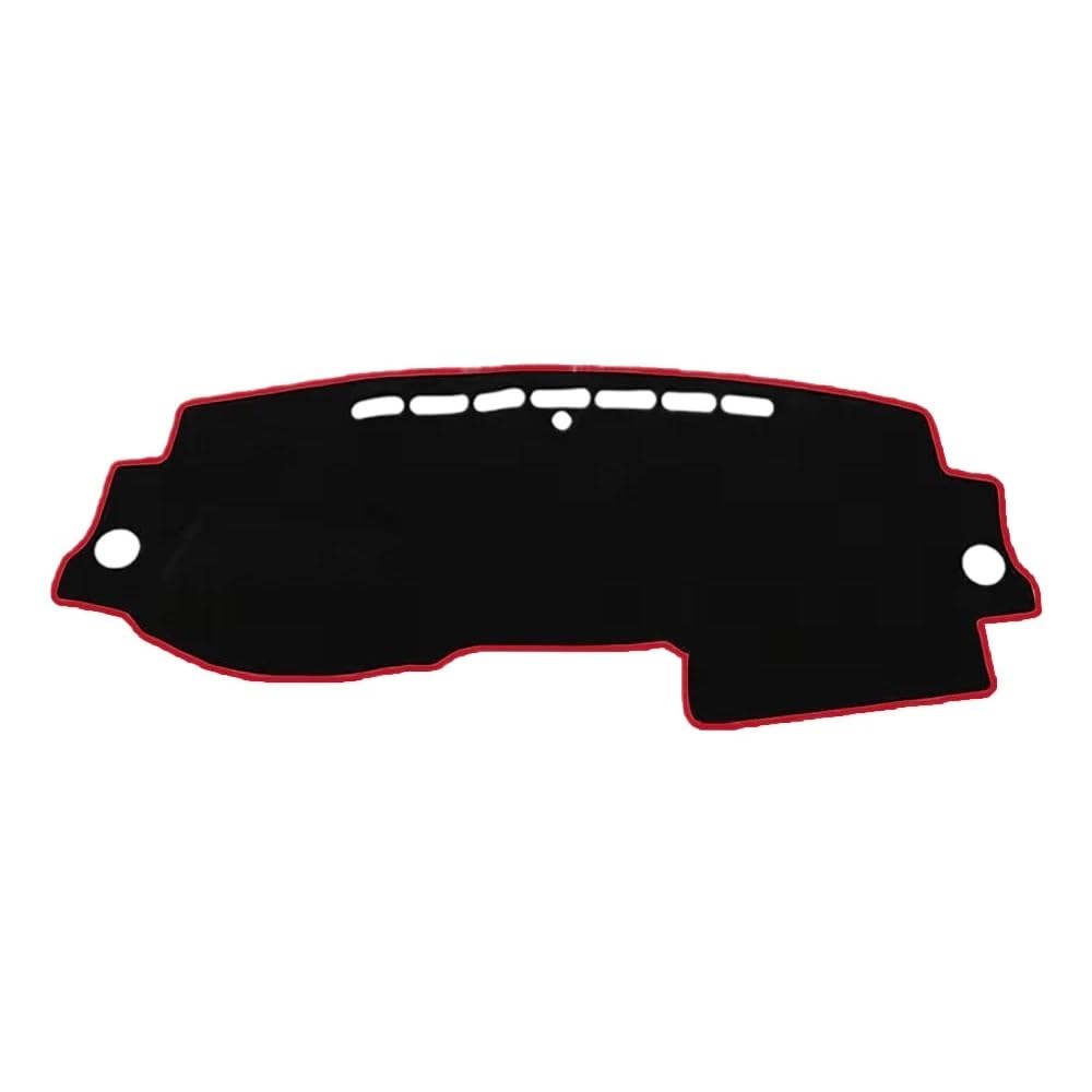 Dash Matte Teppich Für CRV Für CR-V III Für MK3 2007 2008 2009 2010 2011 Auto Dashboard Matte Dash Matte Sonnenschirm Schutz Teppich(RED LHD) von HIIAW