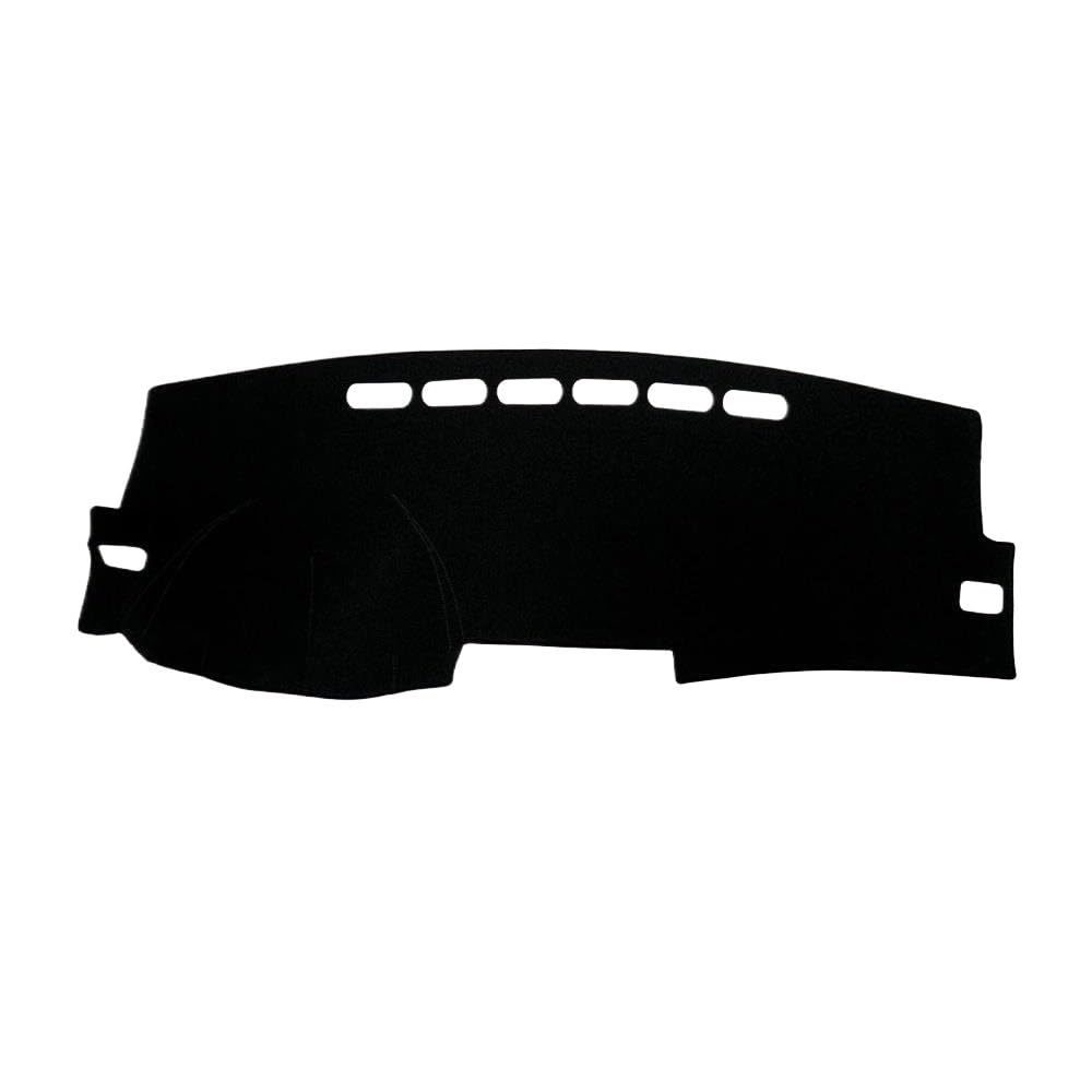 Dash Matte Teppich Für Corolla 2007 2008 2008 2009 2012 2012 2012 2013 Dash Matte Sun Shade Teppiche Autos Autohboard -Abdeckung von HIIAW